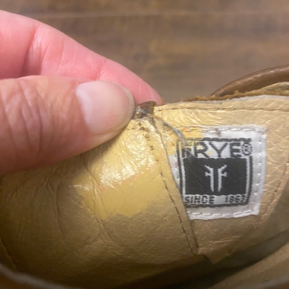 Frye Veronica Leather boots - Picture 8 of 14